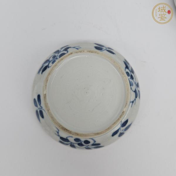 古玩陶瓷青花蓋盒真品鑒賞圖
