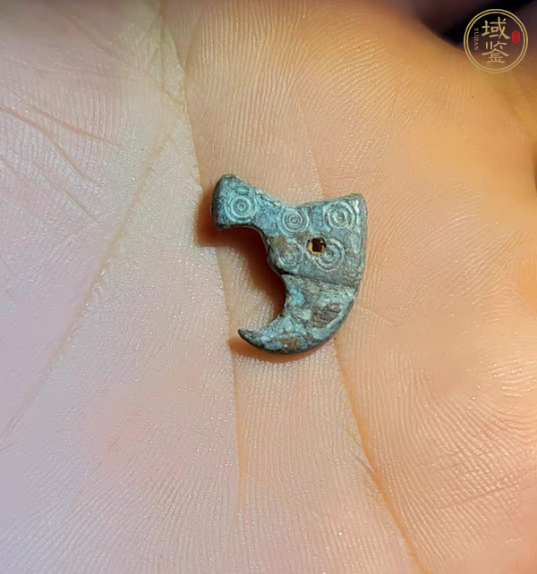 古玩摸金符真品鑒賞圖