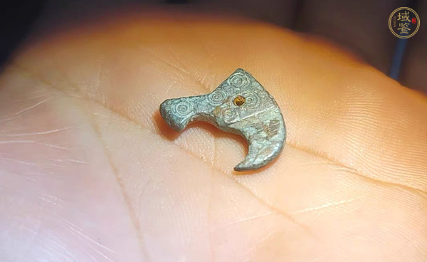 古玩銅器摸金符真品鑒賞圖