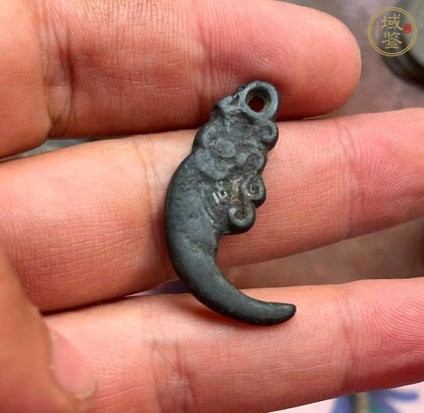 古玩解繩器真品鑒賞圖