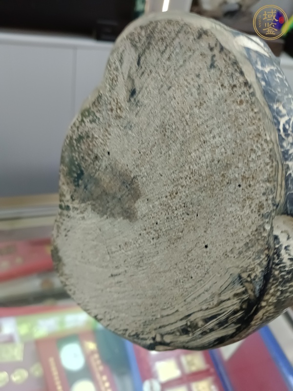 古玩玉器仿古琉璃佛真品鑒賞圖