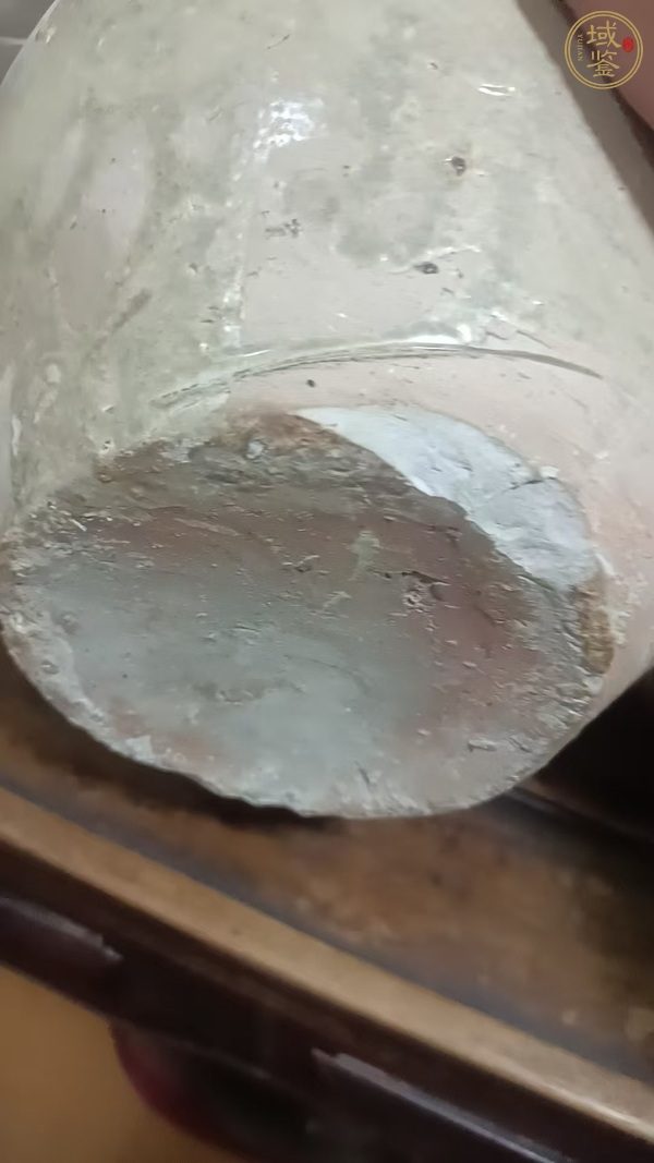 古玩陶瓷晉代雞首壺真品鑒賞圖