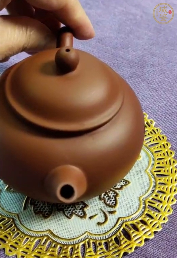 古玩雜項紫砂壺真品鑒賞圖