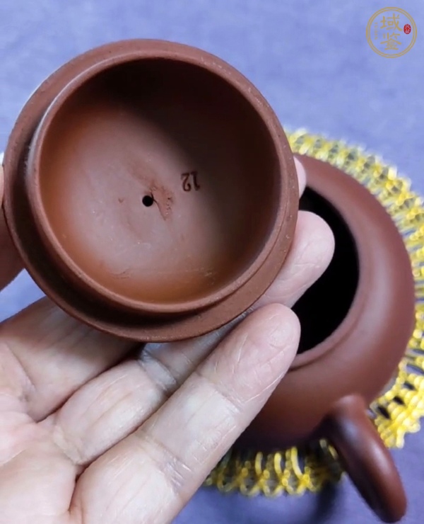 古玩雜項紫砂壺真品鑒賞圖
