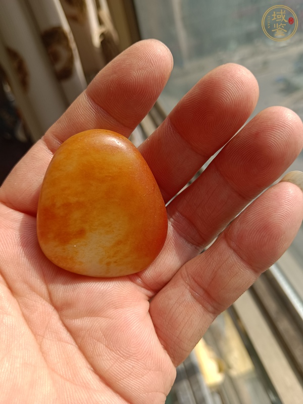 古玩玉器和田玉籽料原石真品鑒賞圖