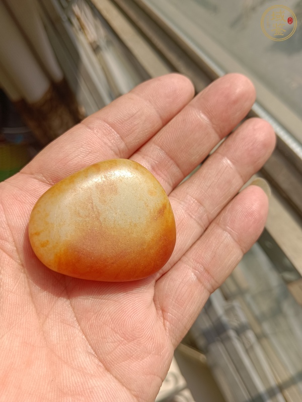古玩玉器和田玉籽料原石真品鑒賞圖