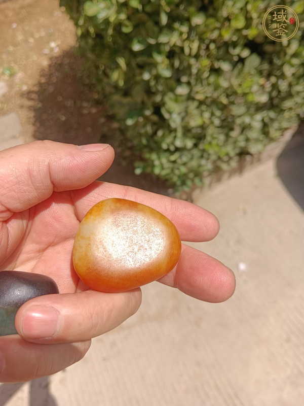 古玩玉器和田玉籽料原石真品鑒賞圖