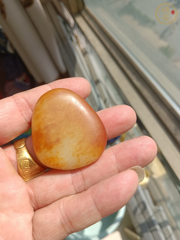 古玩玉器和田玉籽料原石真品鑒賞圖