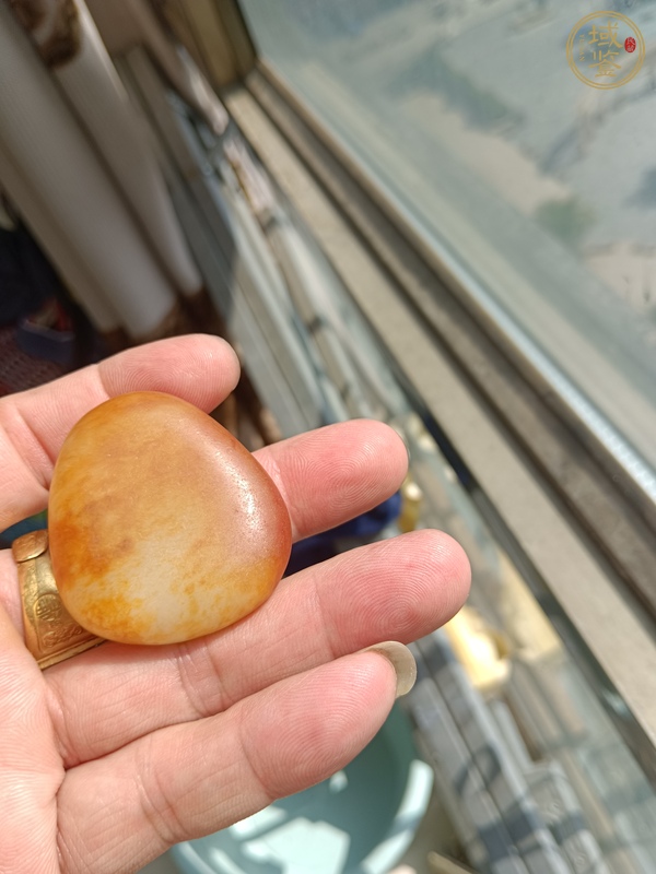 古玩玉器和田玉籽料原石真品鑒賞圖