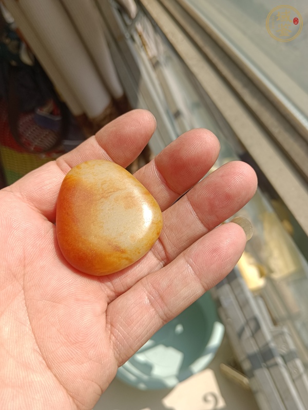 古玩玉器和田玉籽料原石真品鑒賞圖