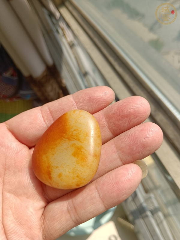 古玩玉器和田玉籽料原石真品鑒賞圖