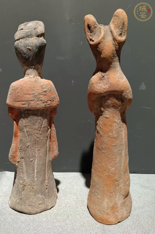 古玩陶瓷陶俑真品鑒賞圖