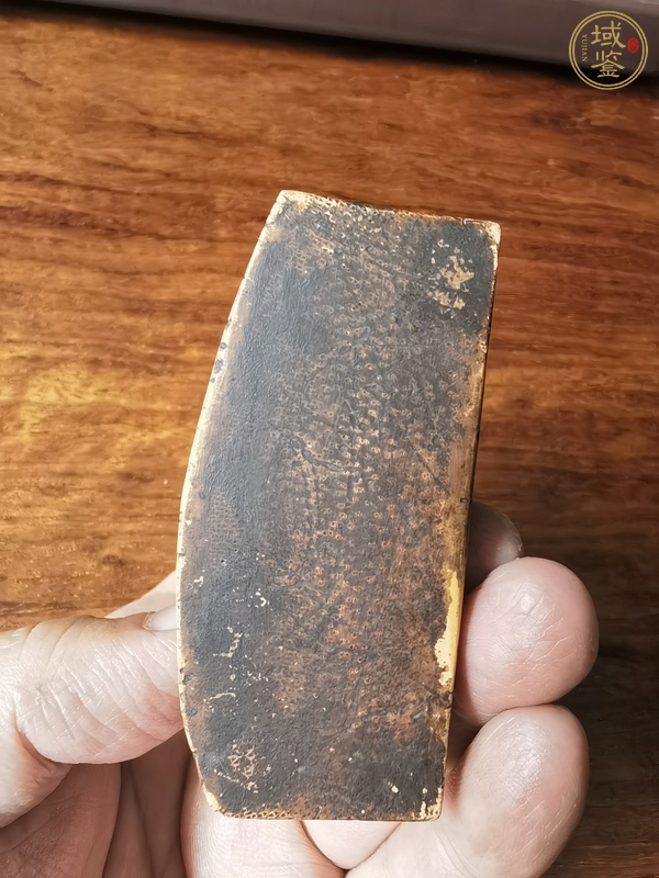 古玩雜項(xiàng)木雕人物(堂前教子)故事真品鑒賞圖