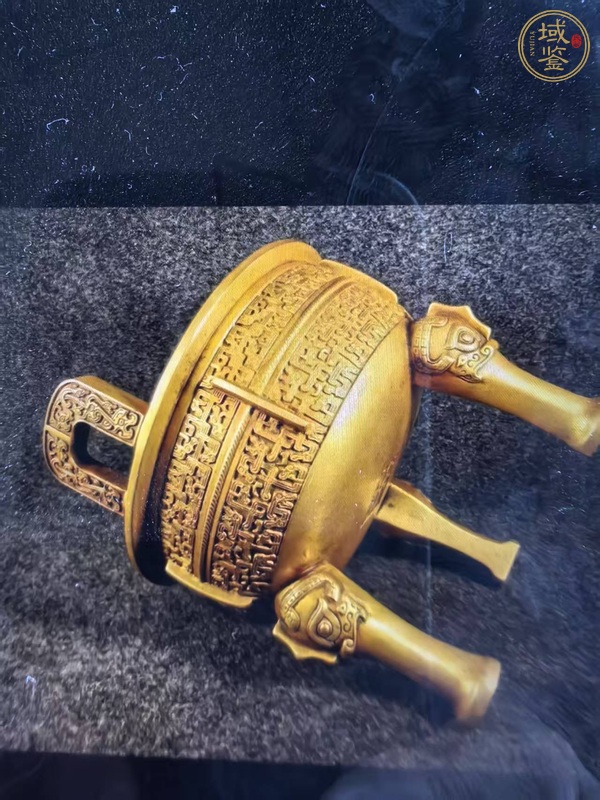 古玩雜項鼎真品鑒賞圖