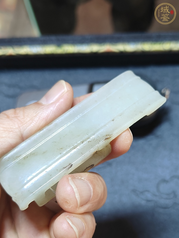 古玩玉器和田玉雕“劍璏”真品鑒賞圖
