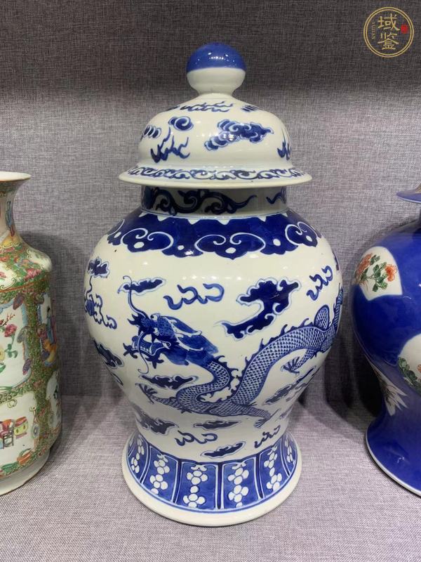 古玩罐真品鑒賞圖