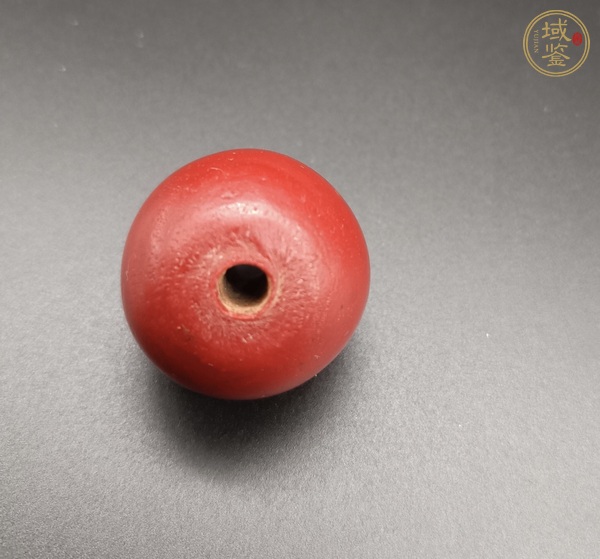 古玩雜項帽頂真品鑒賞圖