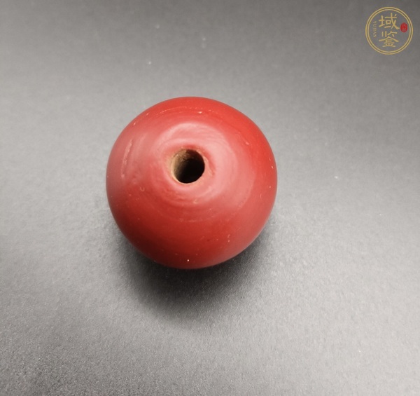 古玩雜項帽頂真品鑒賞圖