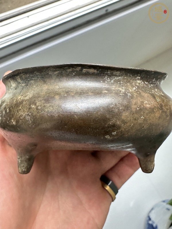 古玩銅爐真品鑒賞圖