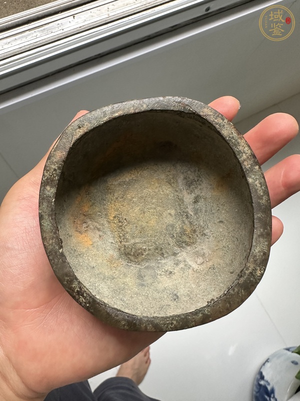 古玩銅器銅爐真品鑒賞圖