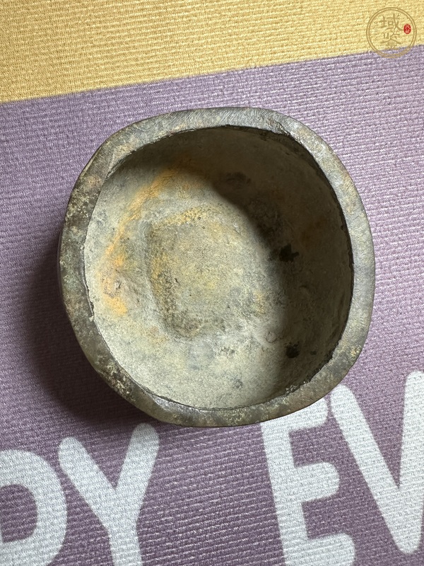 古玩銅器銅爐真品鑒賞圖