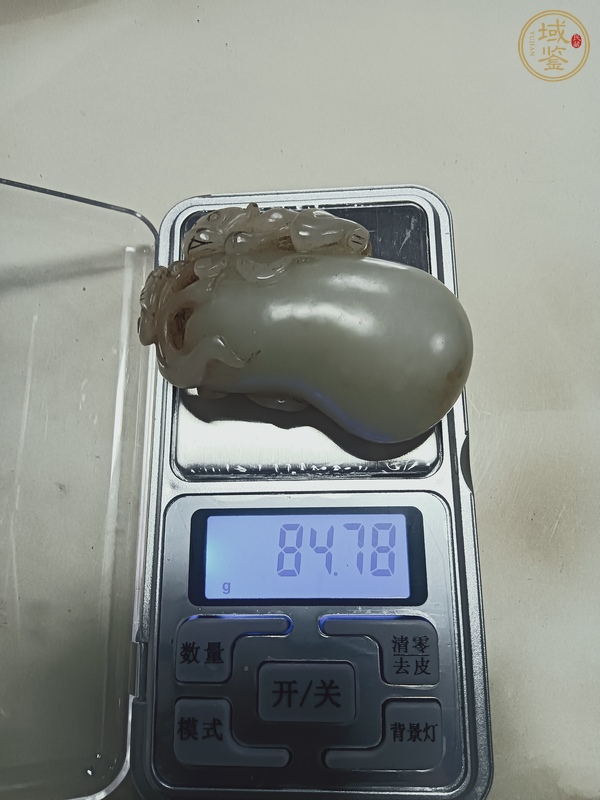 古玩玉器和田玉雕“瓜果墜”真品鑒賞圖