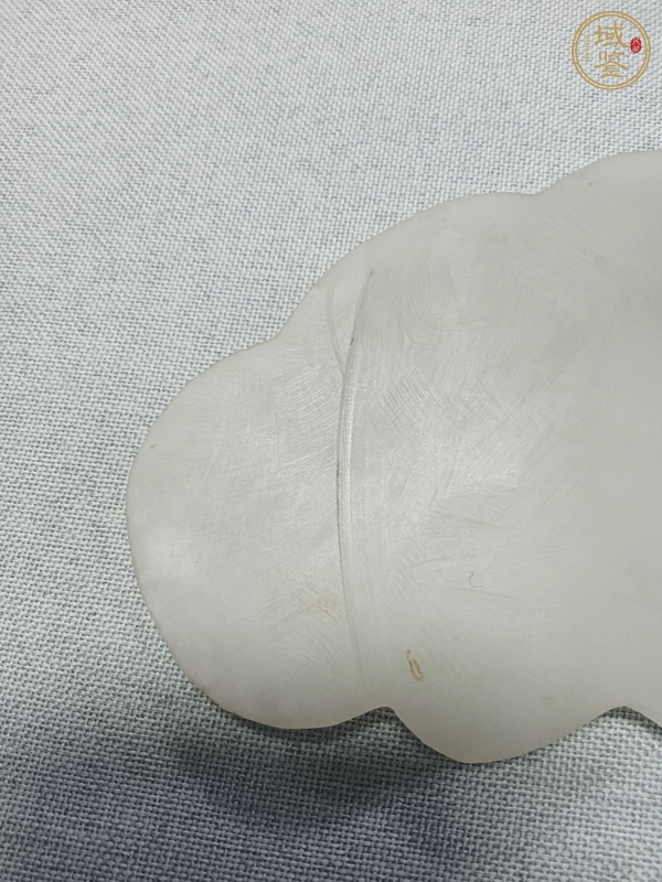 古玩玉器和田玉雕“福如意牌”真品鑒賞圖