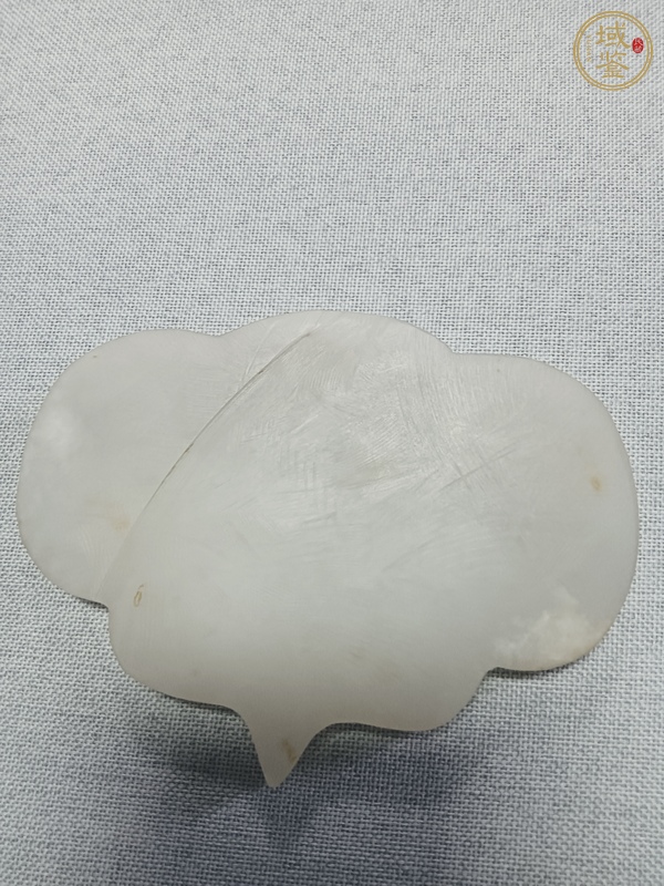 古玩玉器和田玉雕“福如意牌”真品鑒賞圖