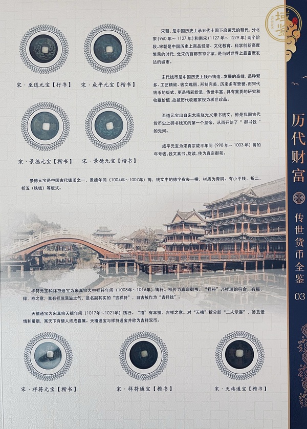 古玩雜項《歷代財富——傳世貨幣全鑒》錢幣禮品冊真品鑒賞圖