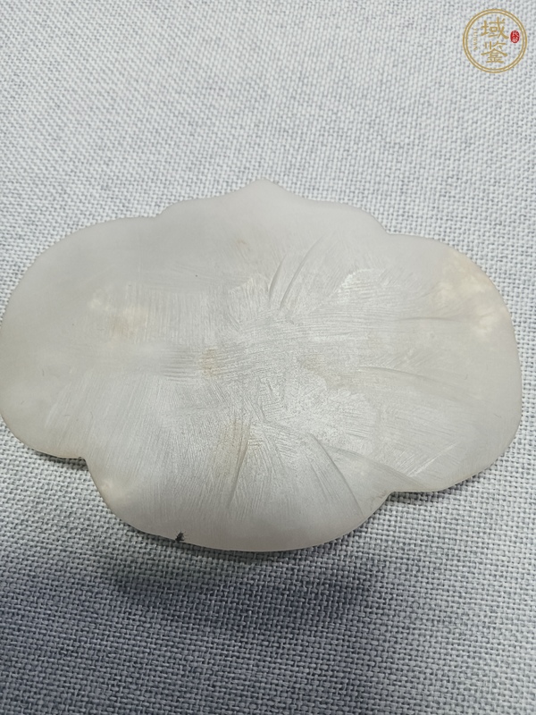 古玩玉器和田玉雕“壽星牌”真品鑒賞圖