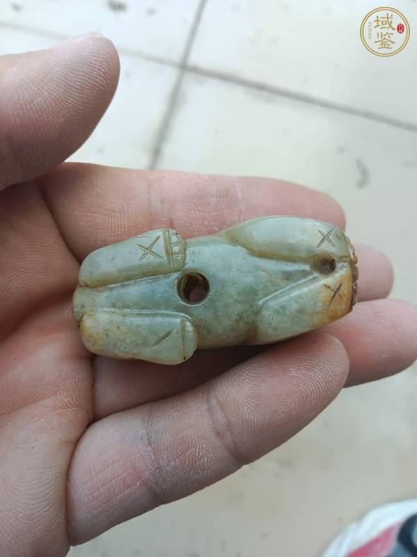 古玩玉器提油仿古“玉獸”真品鑒賞圖