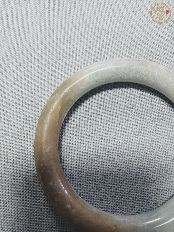 古玩玉器和田玉雕“素紋手鐲”真品鑒賞圖