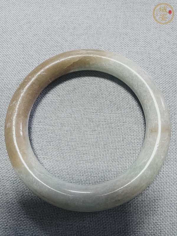古玩玉器和田玉雕“素紋手鐲”真品鑒賞圖