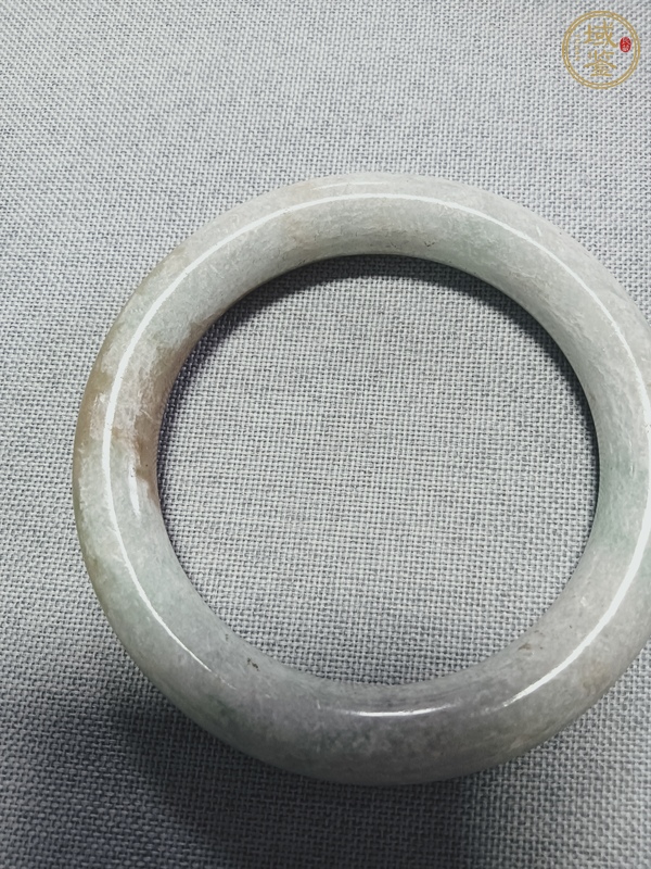 古玩玉器和田玉雕“素紋手鐲”真品鑒賞圖