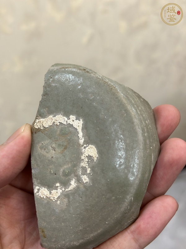 古玩陶瓷越窯瓷片真品鑒賞圖