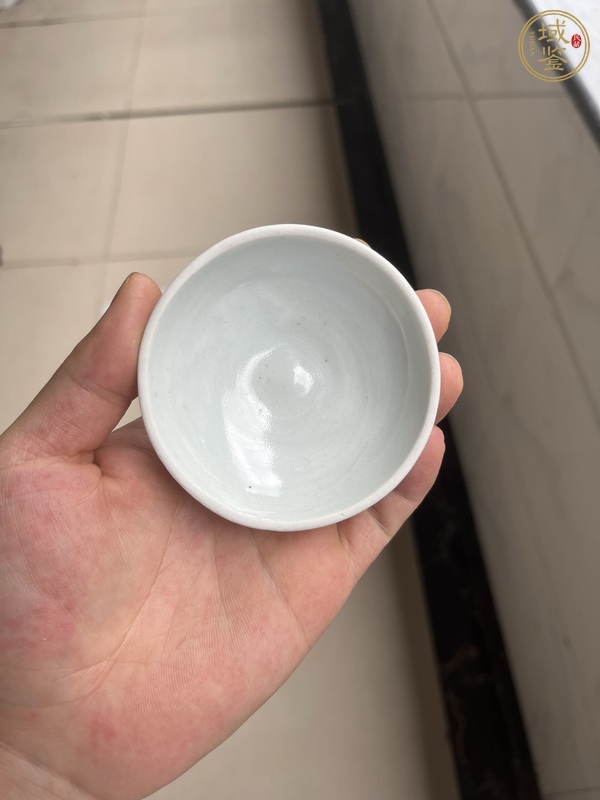古玩陶瓷青白釉盤真品鑒賞圖