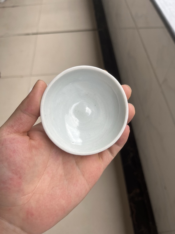 古玩轉賣明代青白釉盤子拍賣，當前價格299元