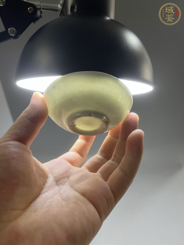 古玩陶瓷青白釉盤真品鑒賞圖