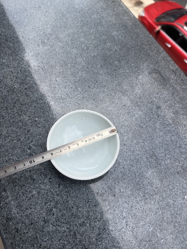 古玩陶瓷明代青白釉盤子拍賣,當前價格0元