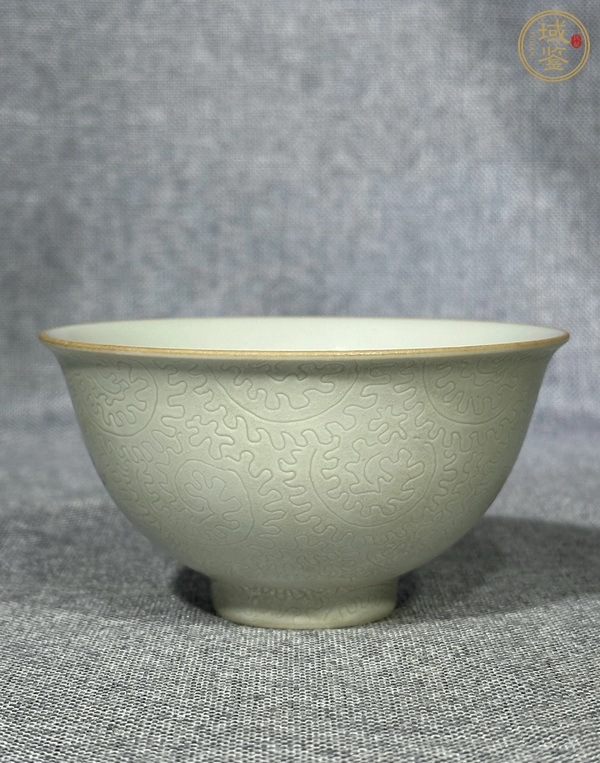 古玩陶瓷粉彩杯真品鑒賞圖