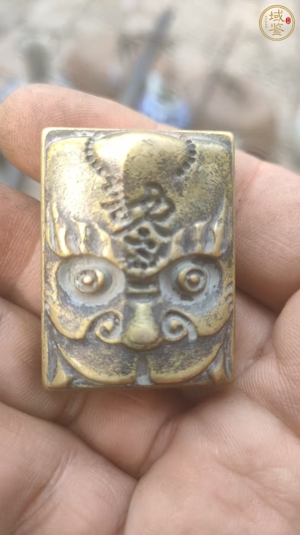 古玩雜項銅印章真品鑒賞圖