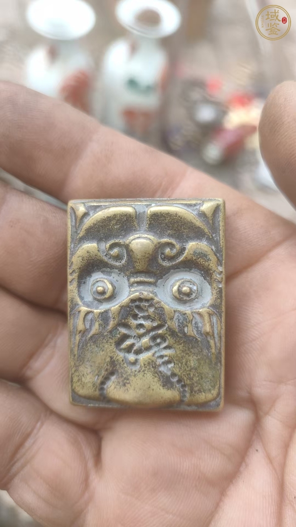 古玩雜項銅印章真品鑒賞圖