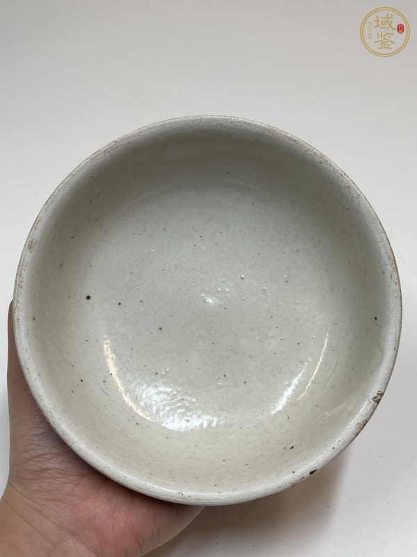 古玩陶瓷褐釉碗真品鑒賞圖
