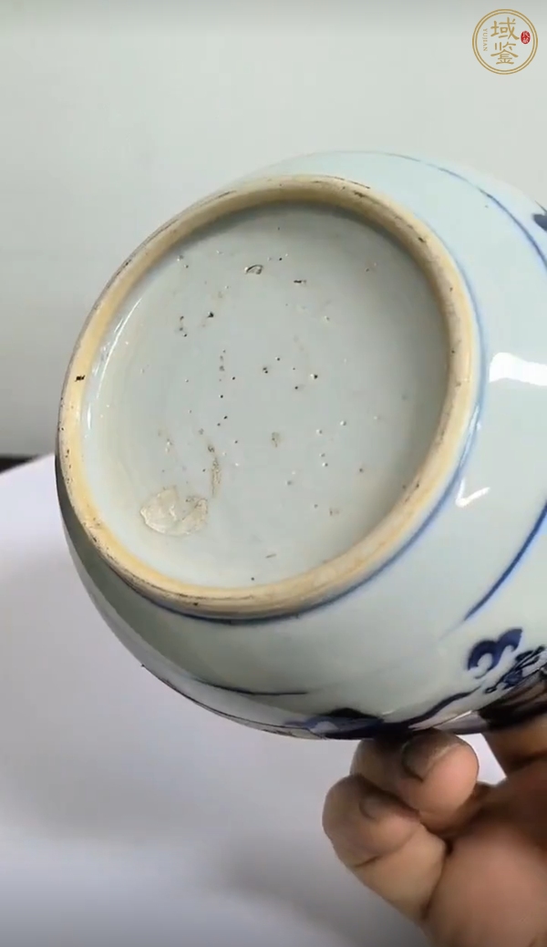 古玩龍紋青花器真品鑒賞圖