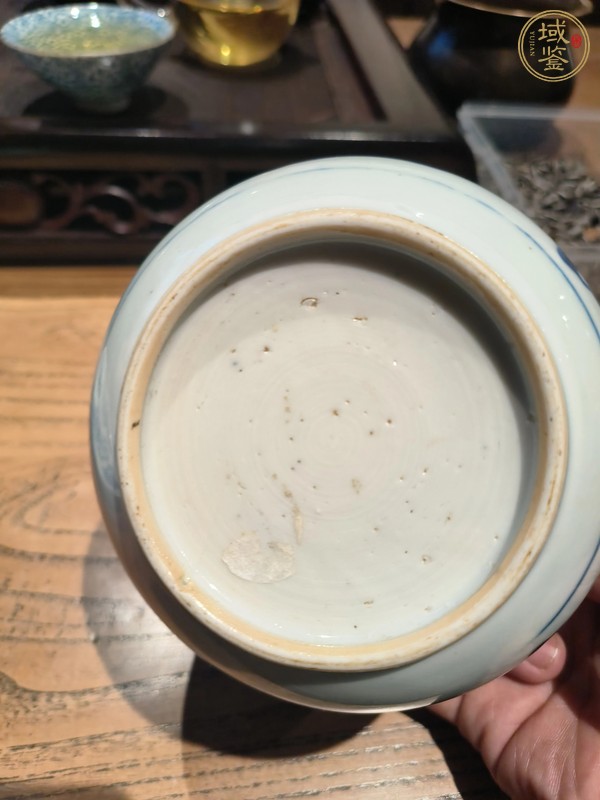 古玩陶瓷龍紋青花器真品鑒賞圖