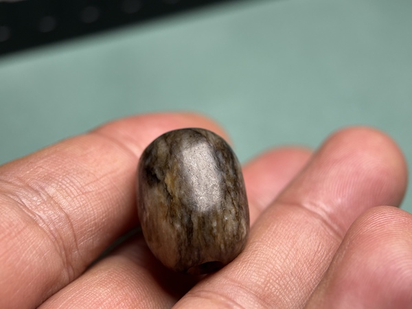 古玩轉賣商周和田玉棗珠拍賣，當前價格866元