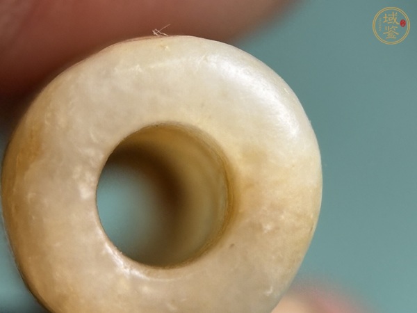 古玩玉器商周和田玉長(zhǎng)管真品鑒賞圖