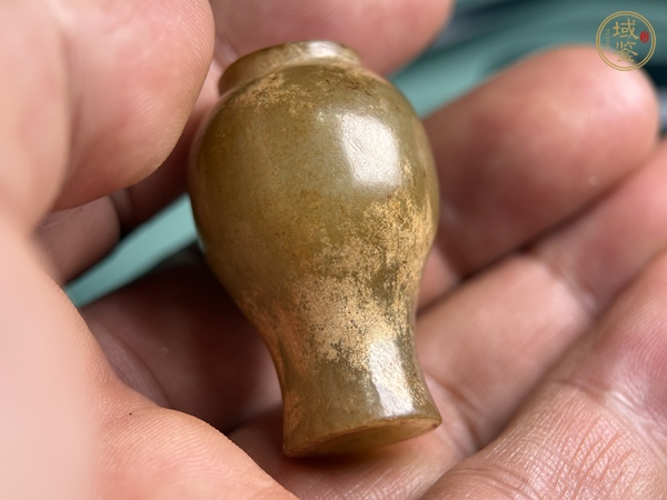 古玩玉器中古舍利罐：一對(duì)真品鑒賞圖