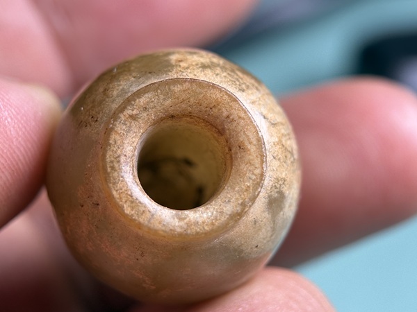 古玩玉器中古舍利罐：一對拍賣，當前價格28600元