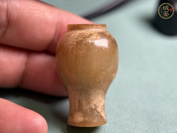 古玩玉器中古舍利罐：一對(duì)真品鑒賞圖